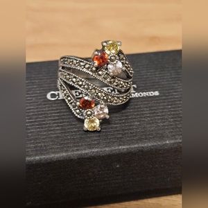 Stunning 😍 sterling silver 925 statement piece 👌 Size 6.5